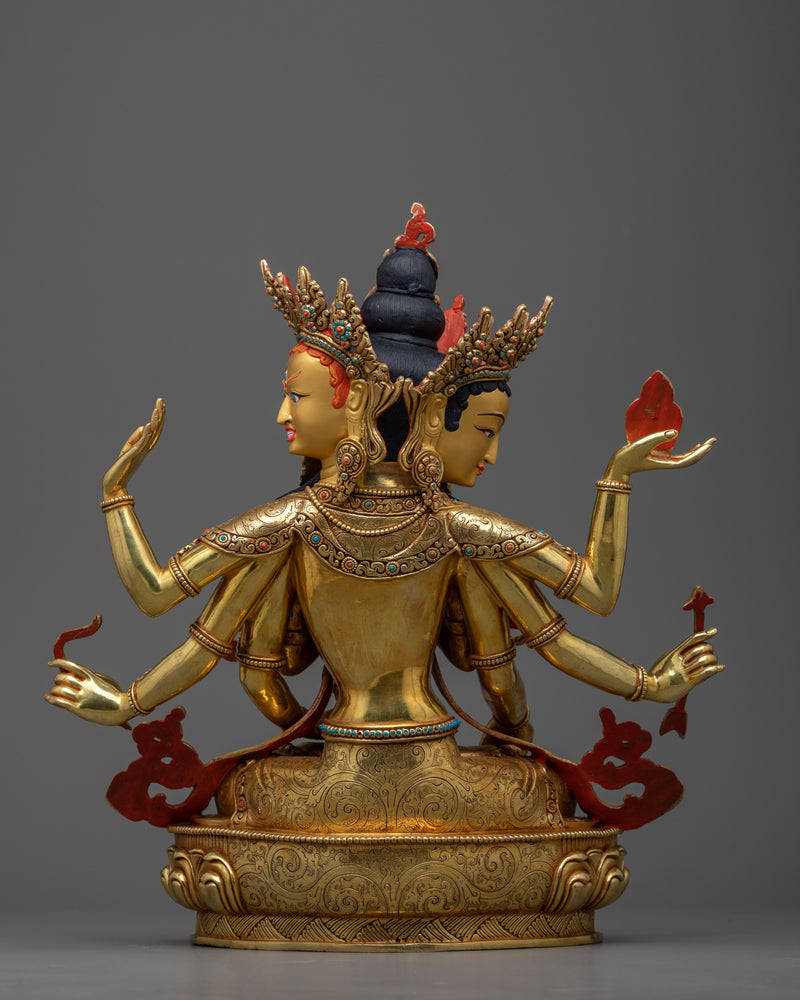 Trinity of Immortality "Long Life Deity" | The Ultimate Longevity Trio
