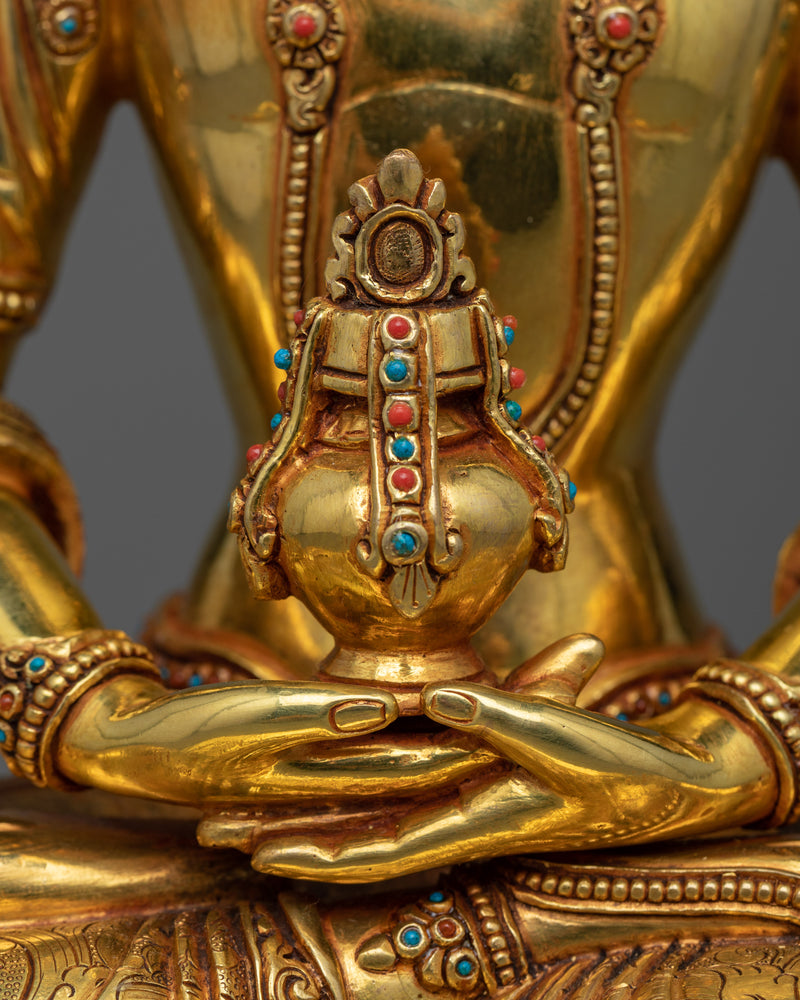Trinity of Immortality "Long Life Deity" | The Ultimate Longevity Trio