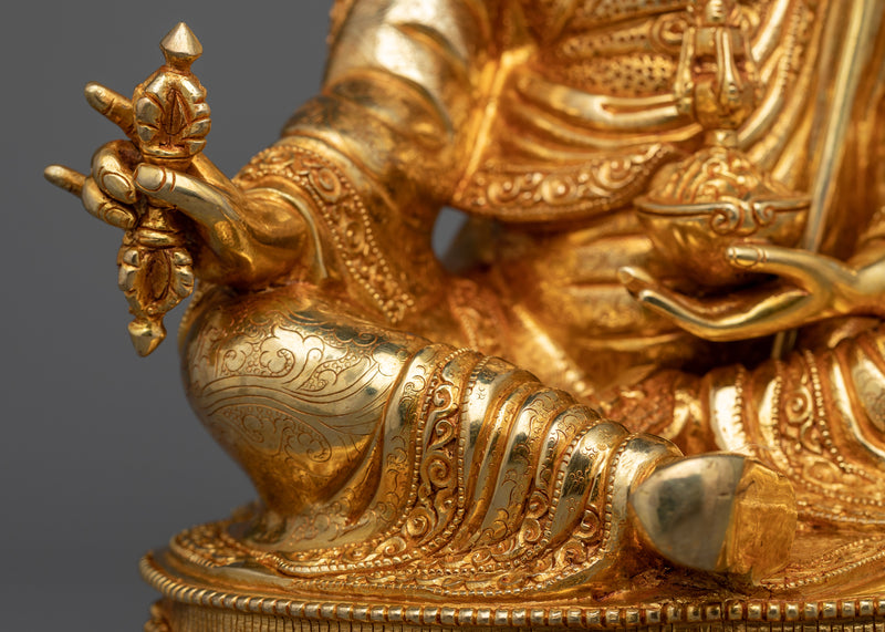 Guru Rinpoche Puja Statue | Elegance of Enlightenment