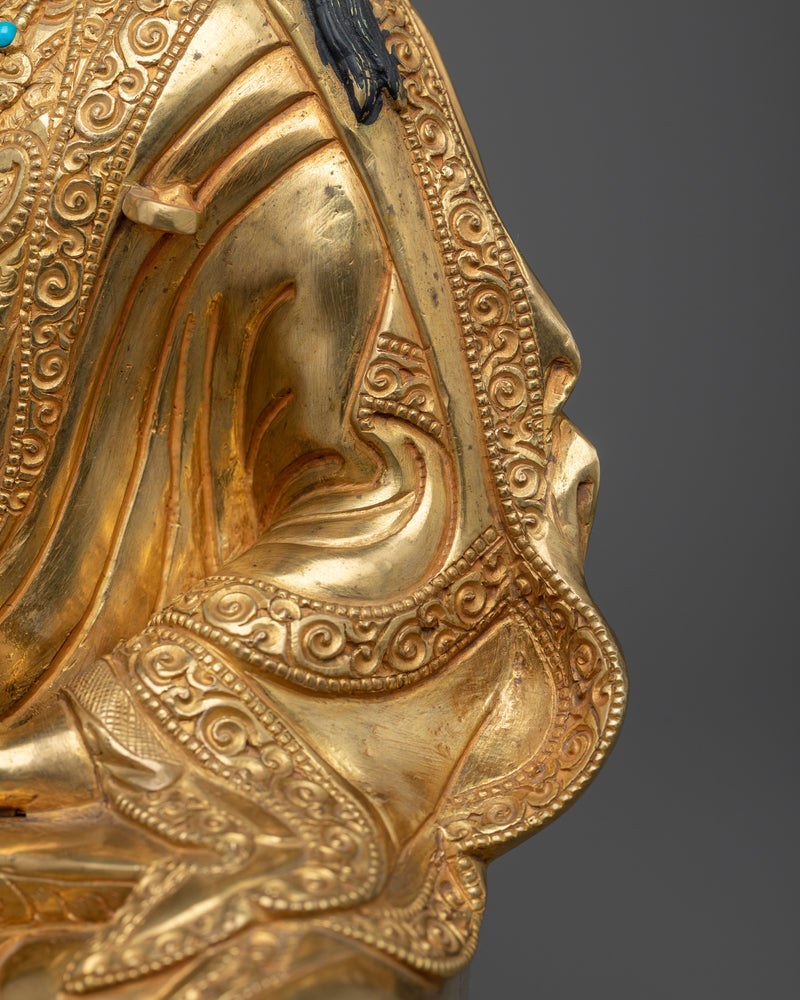 Guru Rinpoche Practice Statue | Serenity & Wisdom: Padmasambhava