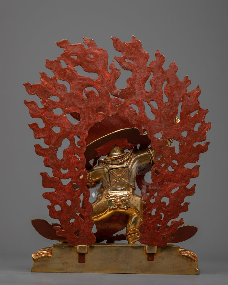 Vajrapani Art Statue | The Embodiment of Enlightened Power