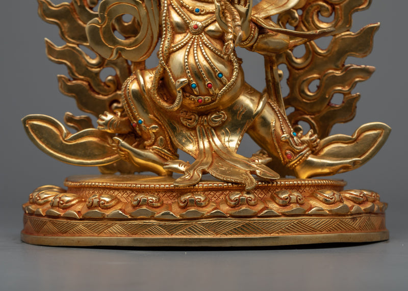 Vajrapani Chana Dorje Statue | The Guardian of Spiritual Power