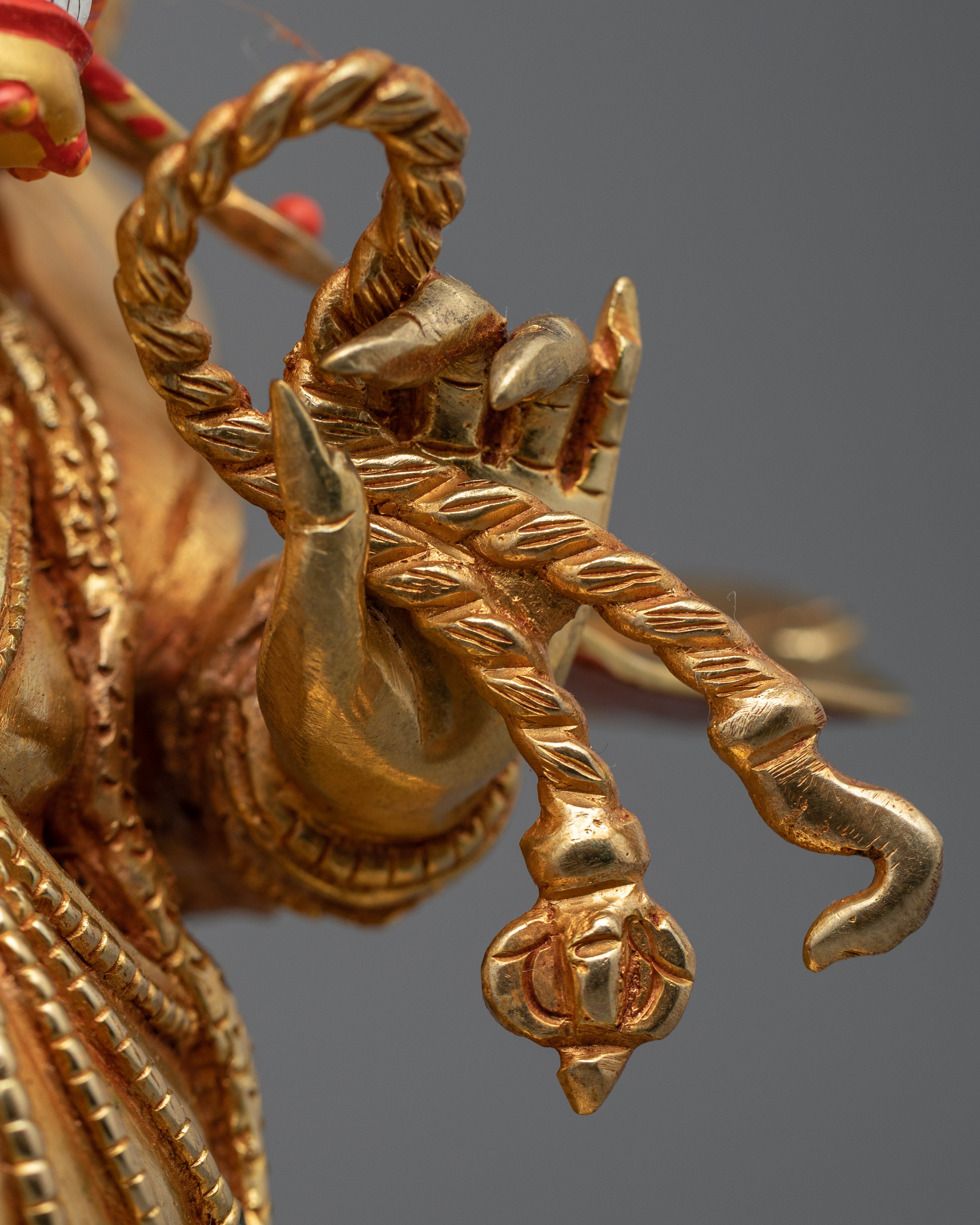 Vajrapani Chana Dorje Statue | The Guardian of Spiritual Power