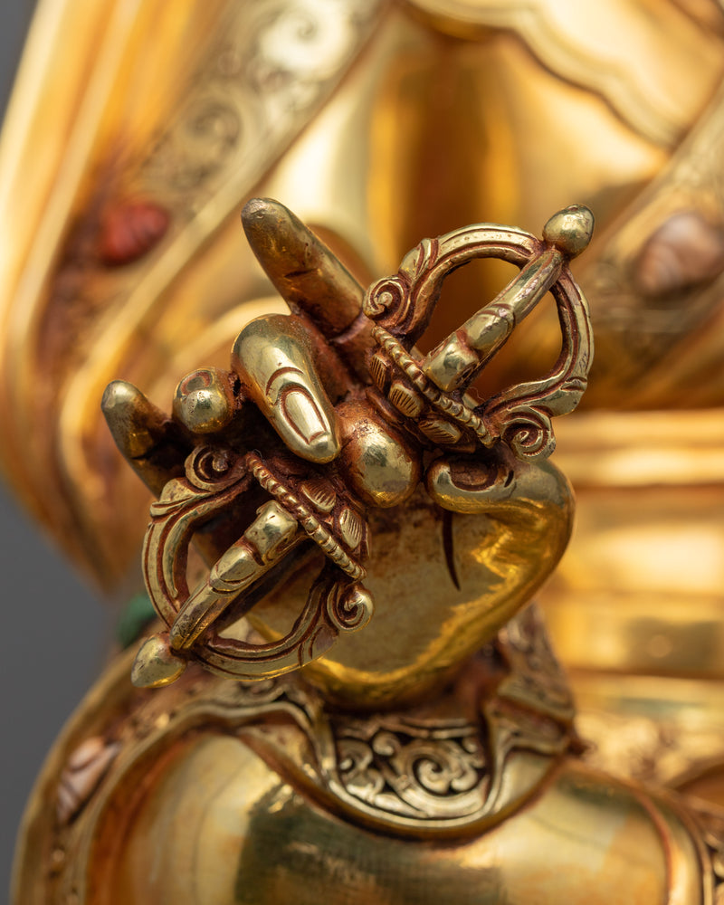 Statue for Padmasambhava Meditation Center | Quintessence of Spiritual Craftsmanship