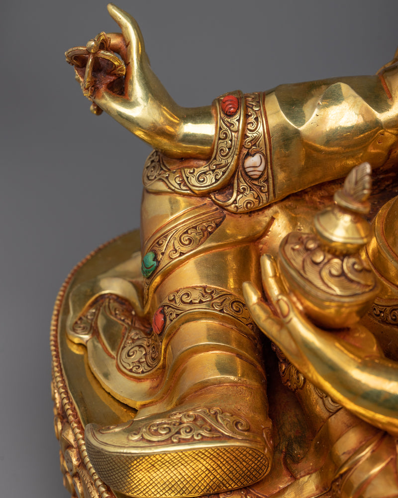 Statue for Padmasambhava Meditation Center | Quintessence of Spiritual Craftsmanship