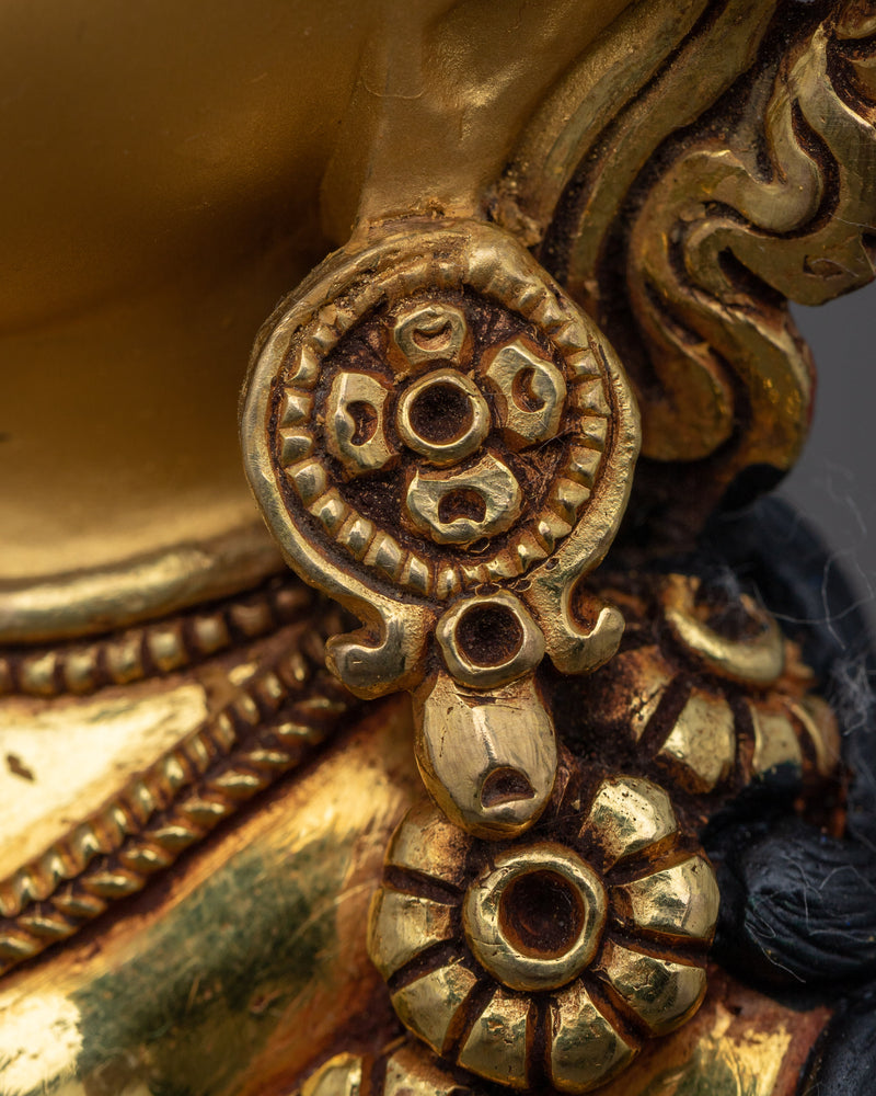 Dechen Gyalmo Statue | Pinnacle of Spiritual Elegance