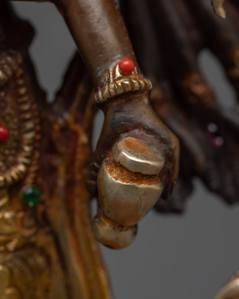 1000-Armed Avalokiteshvara Sculpture | Embodying Infinite Compassion