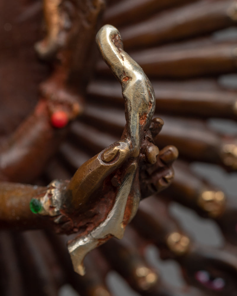1000-Armed Avalokiteshvara Sculpture | Embodying Infinite Compassion