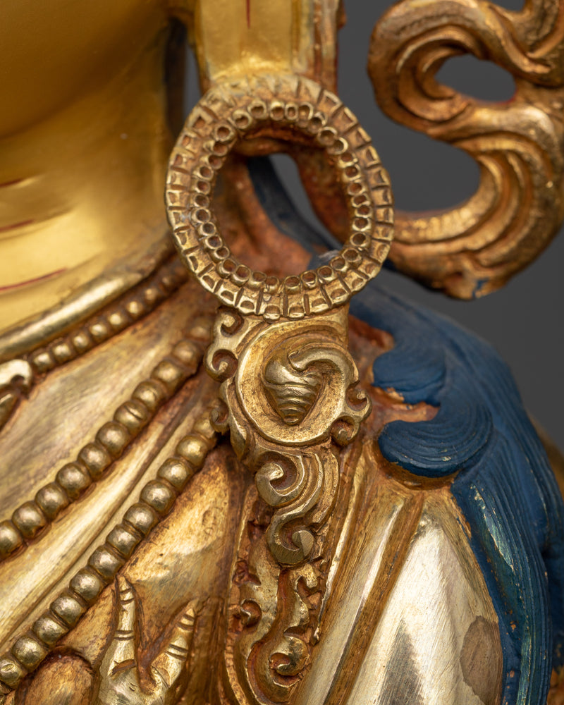 Compassion Deity Chenrezig Statue | Embodiment of Boundless Compassion