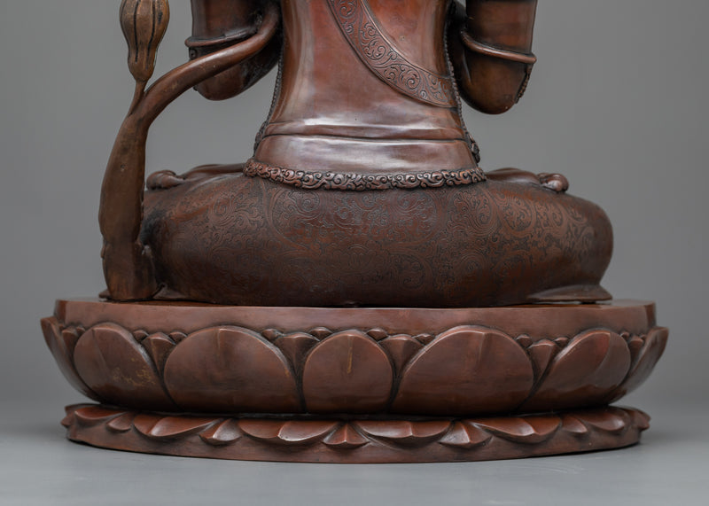 Gayatri Rajapatni Sculpture | Resonance of Majestic Heritage