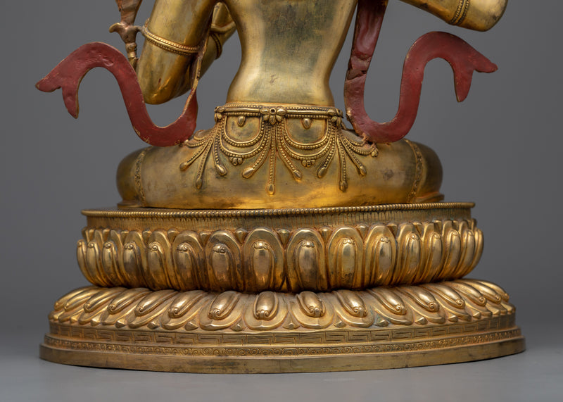 Jampelyang Statue | Embodiment of Transcendent Wisdom