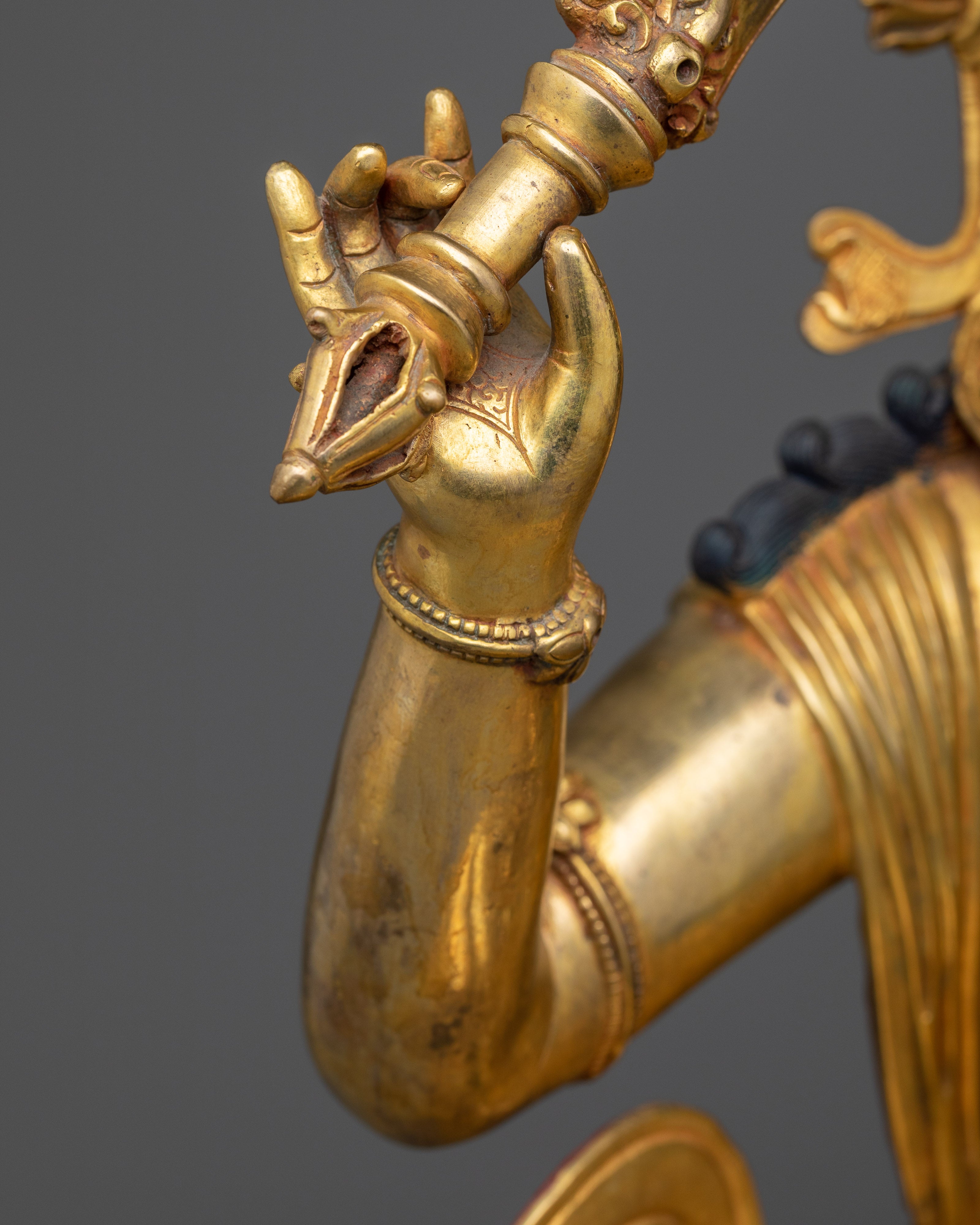 Jampelyang Statue | Embodiment of Transcendent Wisdom