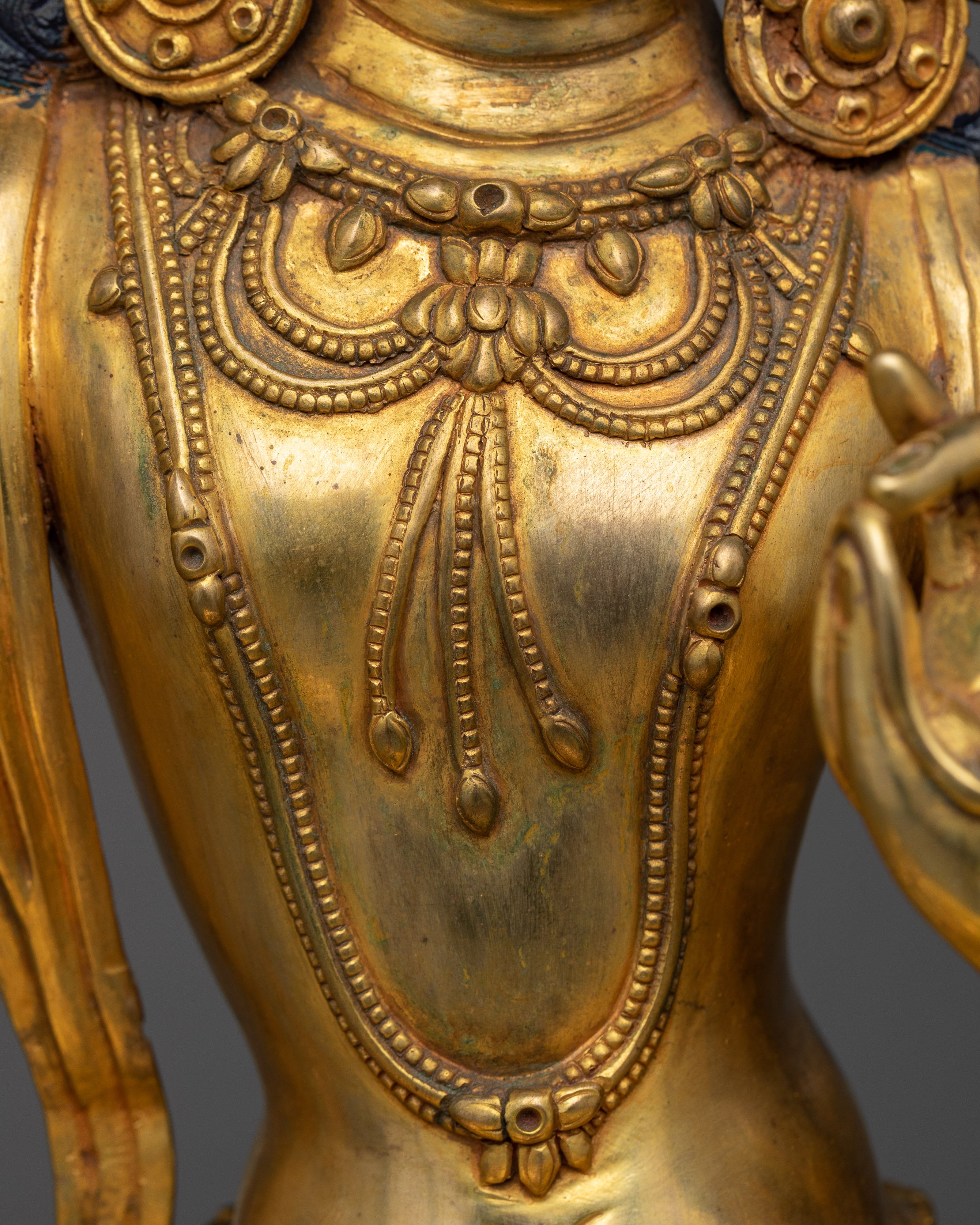Jampelyang Statue | Embodiment of Transcendent Wisdom