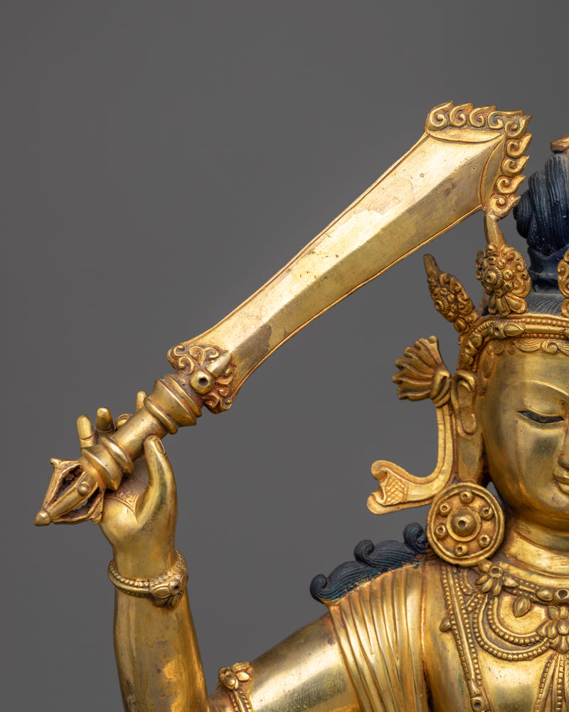 Jampelyang Statue | Embodiment of Transcendent Wisdom