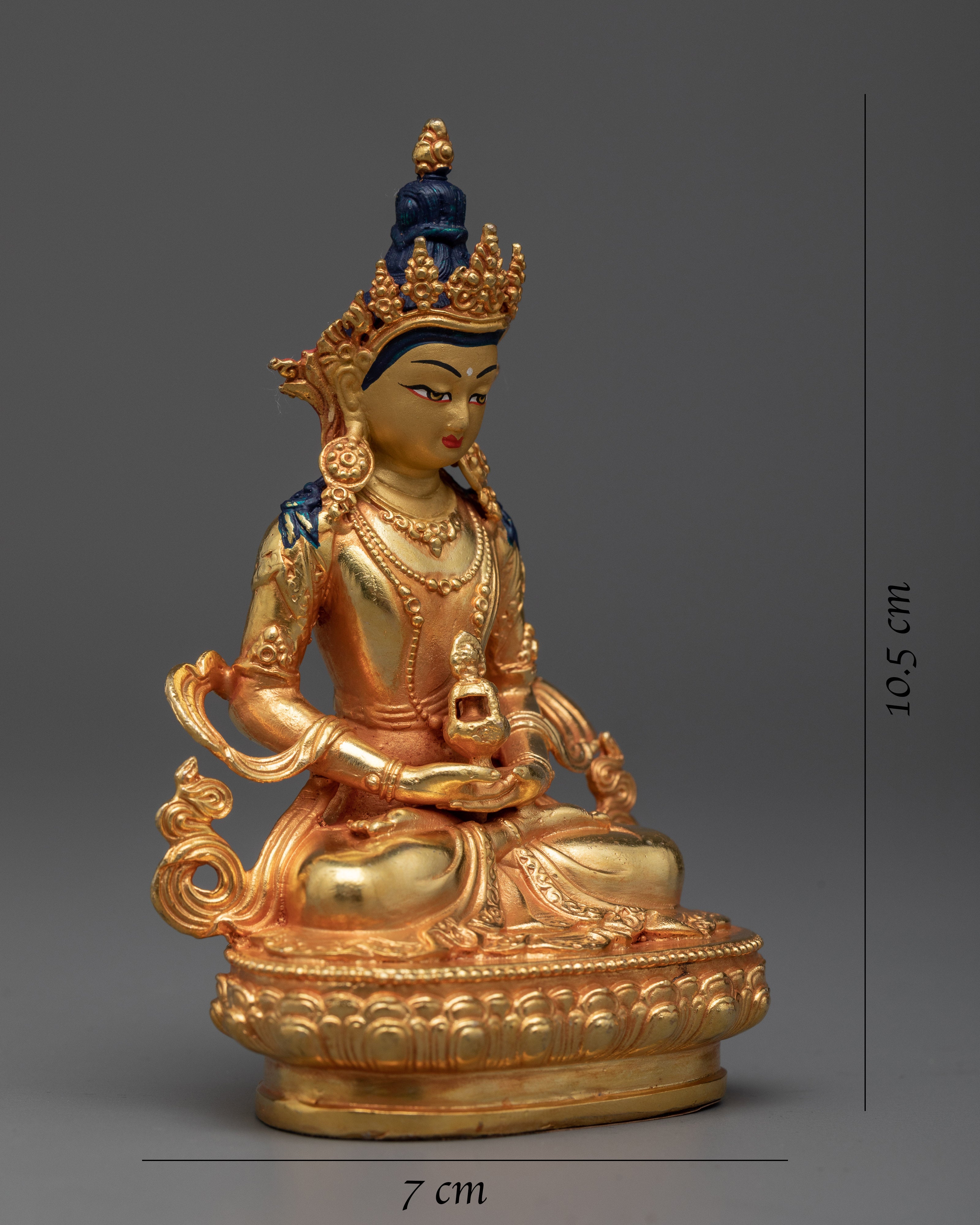 Mini Amitayus Statue | Lord of Boundless Life