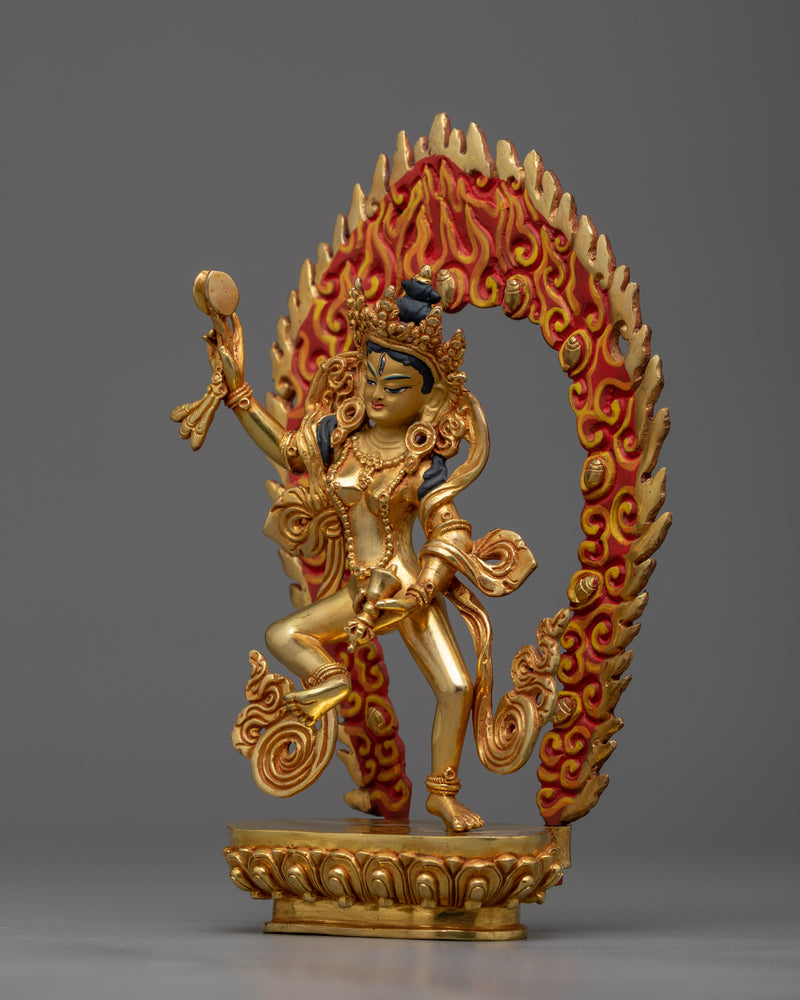 machig-labdron-chod-statue