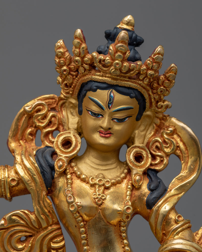 machig-labdron-chod-statue