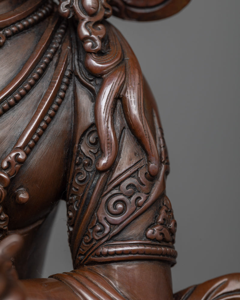 Statue for Vajradhara Buddhist Center | Primordial Buddha of Vajrayana Buddhism