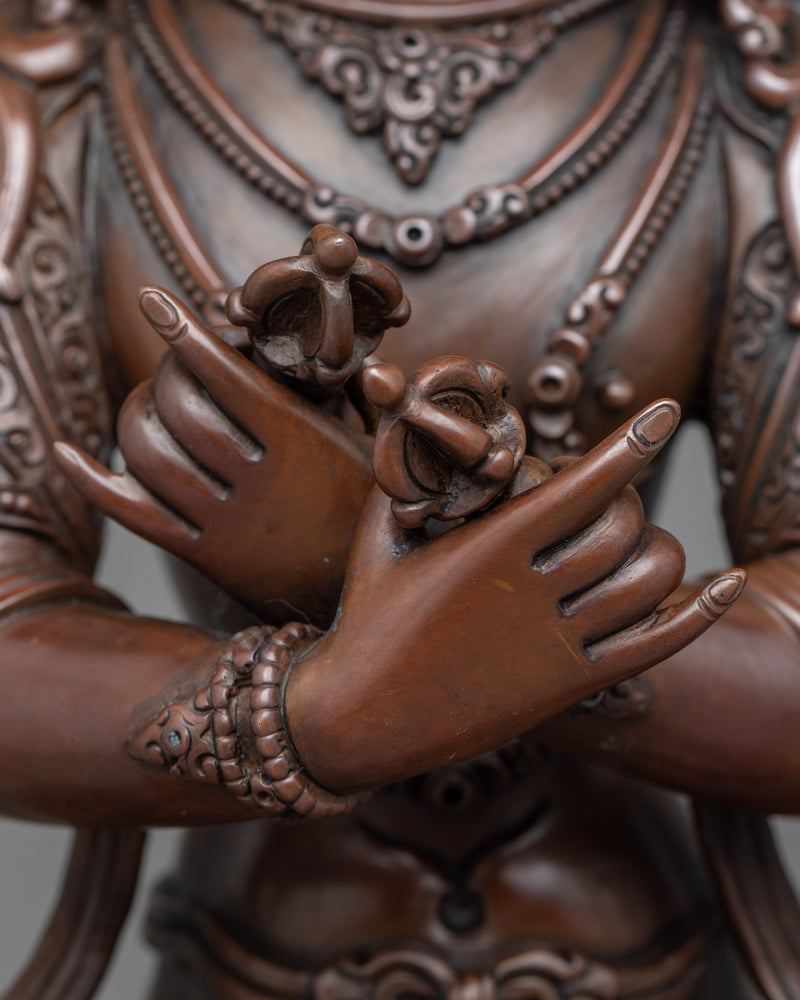 Statue for Vajradhara Buddhist Center | Primordial Buddha of Vajrayana Buddhism