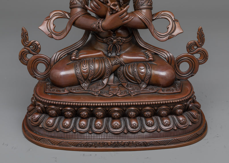 Statue for Vajradhara Buddhist Center | Primordial Buddha of Vajrayana Buddhism