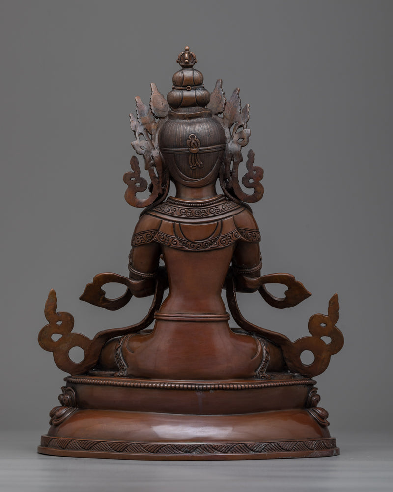 Statue for Vajradhara Buddhist Center | Primordial Buddha of Vajrayana Buddhism