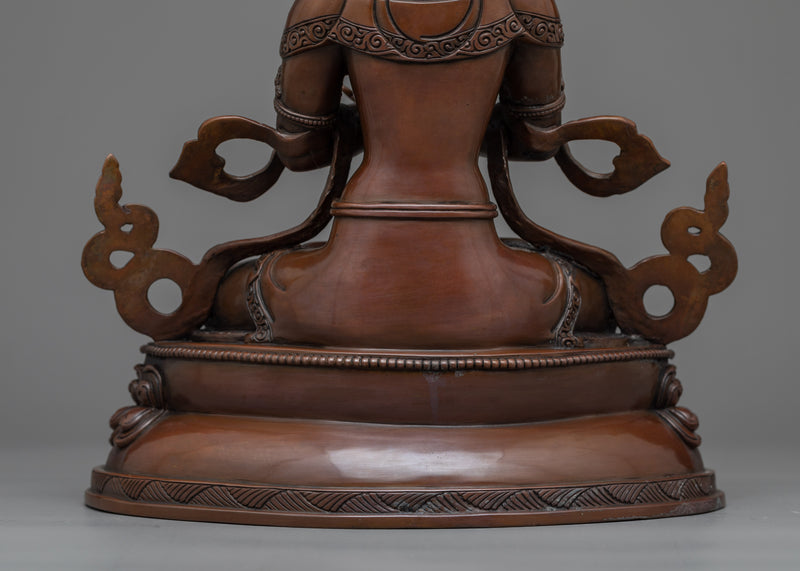 Statue for Vajradhara Buddhist Center | Primordial Buddha of Vajrayana Buddhism