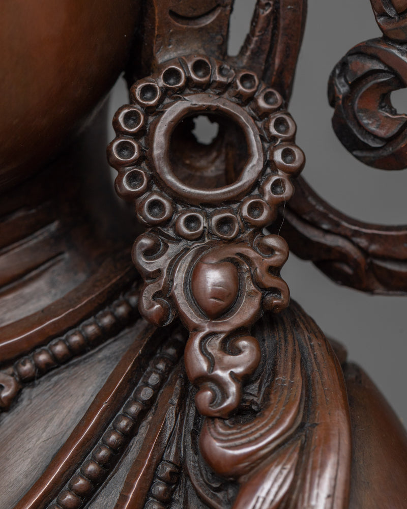 Statue for Vajradhara Buddhist Center | Primordial Buddha of Vajrayana Buddhism