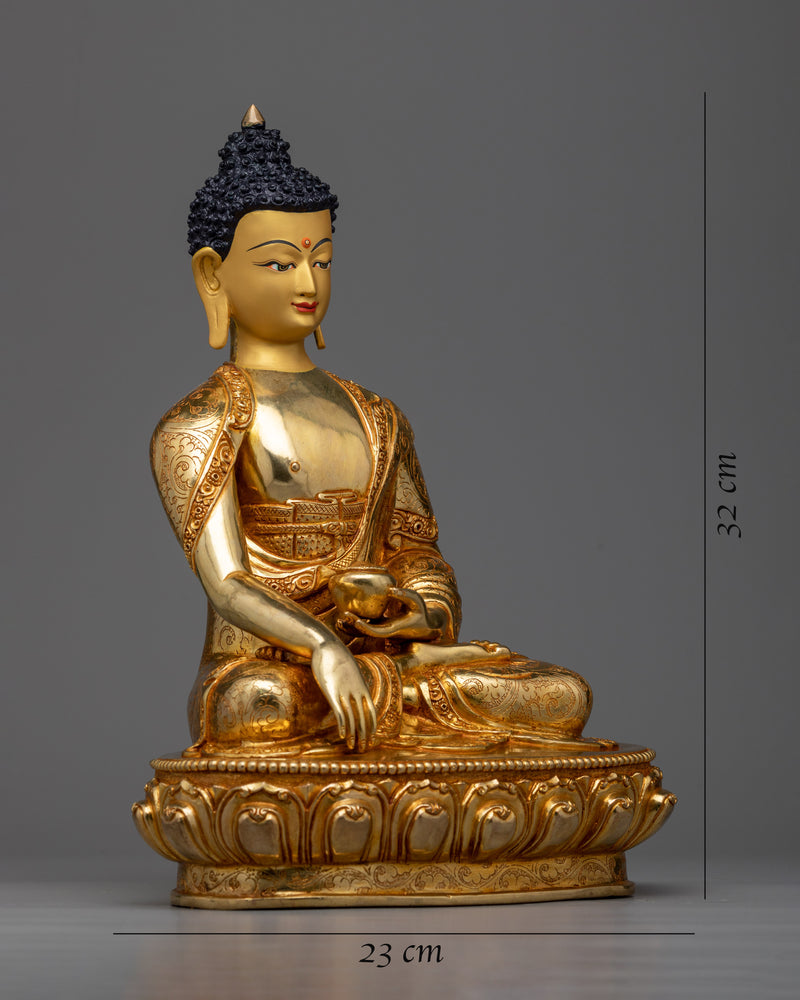 shakyamuni statue