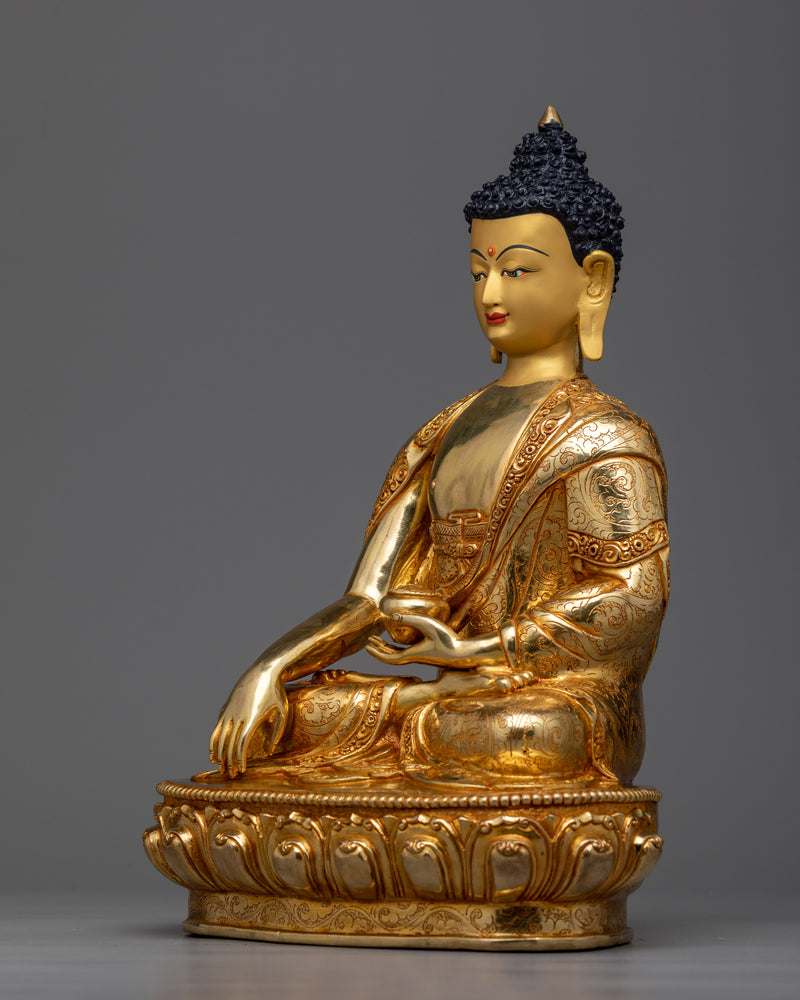 shakyamuni statue