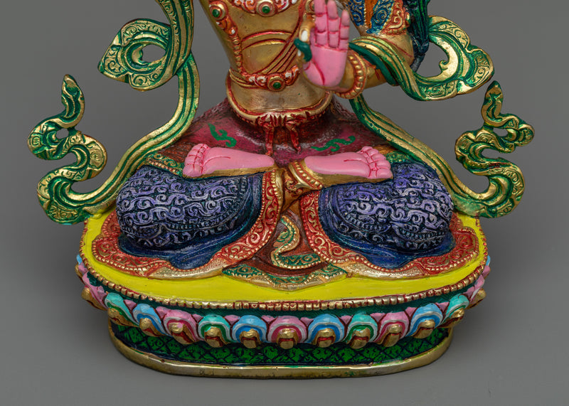 Manjushri Deity Sculpture | The Beacon of Wisdom and Insight