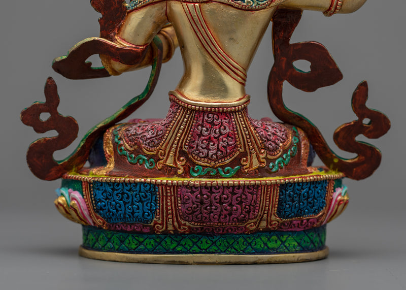 Manjushri Deity Sculpture | The Beacon of Wisdom and Insight