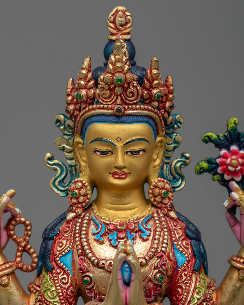 avalokiteshvara-chenrezig-statue