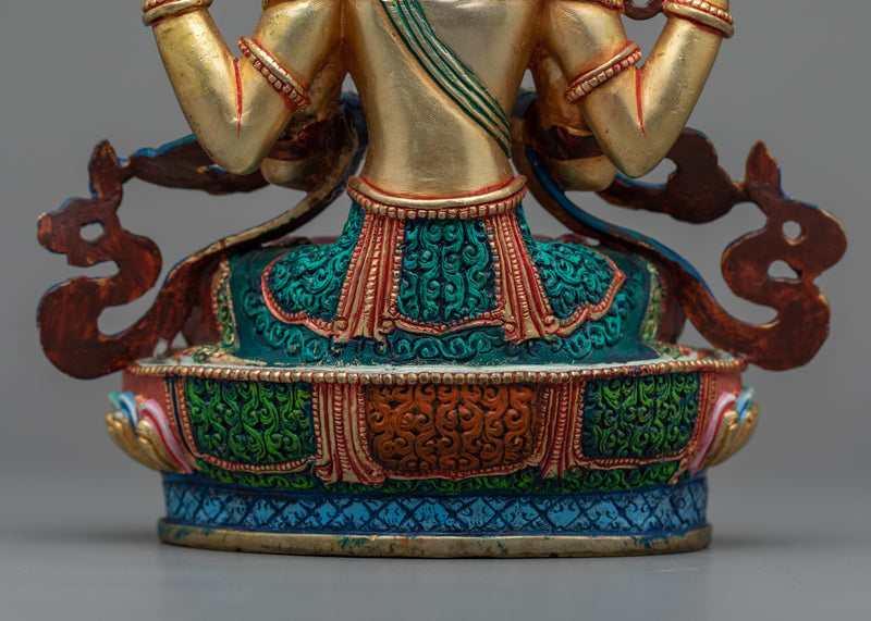 Avalokiteshvara Chenrezig Statue | The Epitome of Universal Compassion