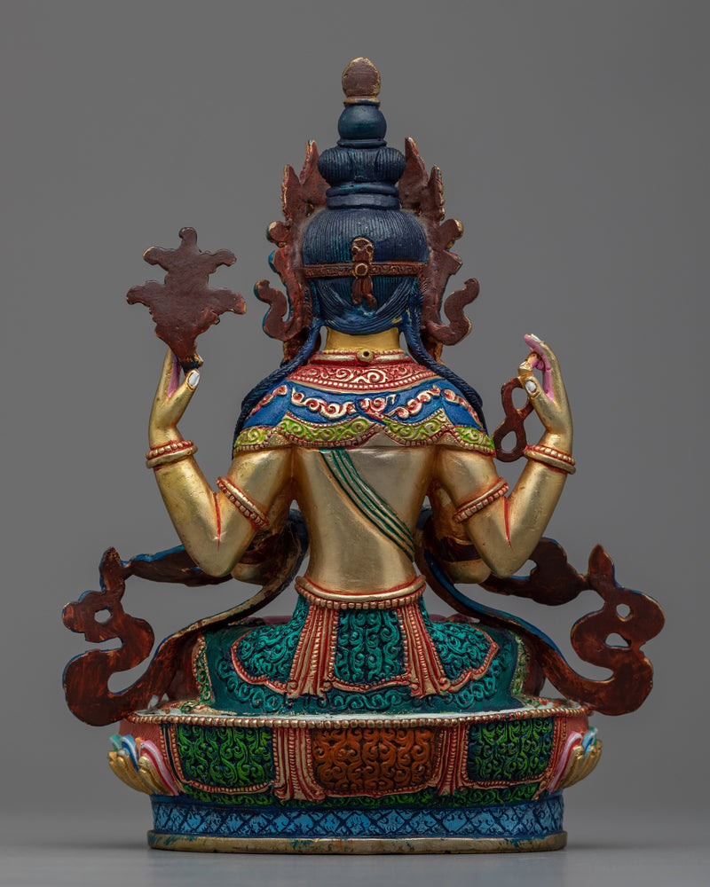 Avalokiteshvara Chenrezig Statue | The Epitome of Universal Compassion