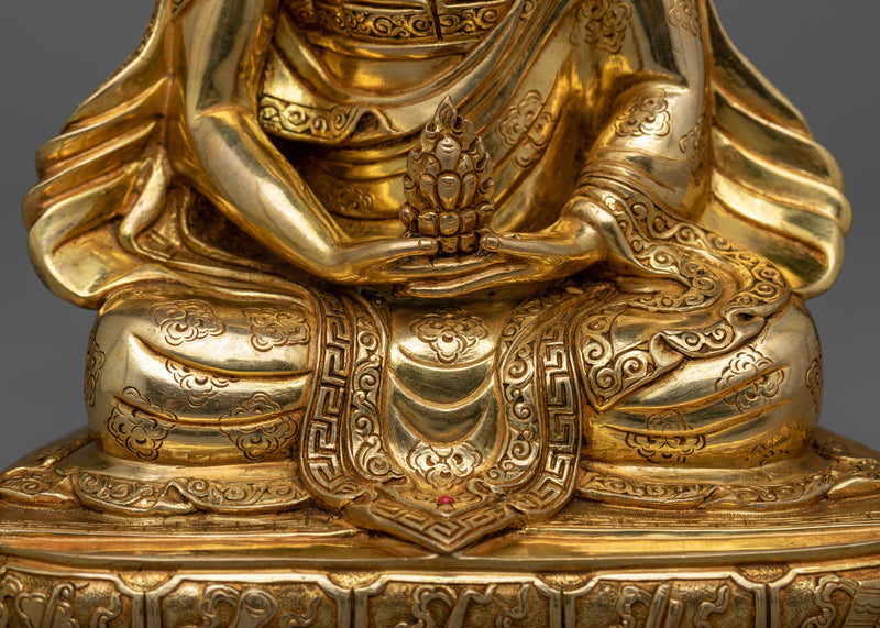 Kagyu Master Statue Set | A Legacy of Enlightened Wisdom