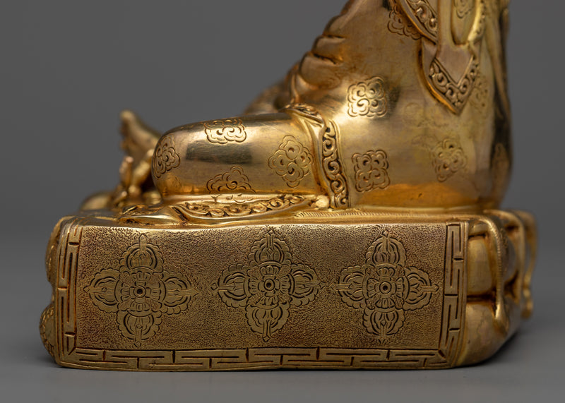Kagyu Master Statue Set | A Legacy of Enlightened Wisdom