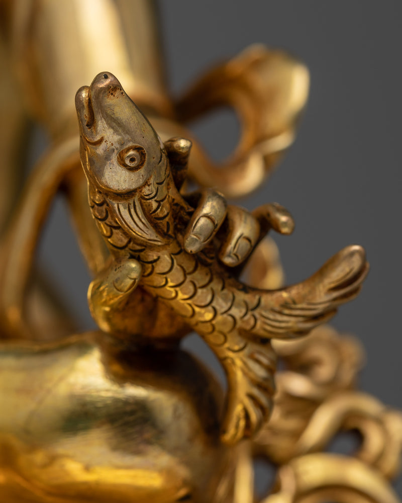 Kagyu Master Statue Set | A Legacy of Enlightened Wisdom