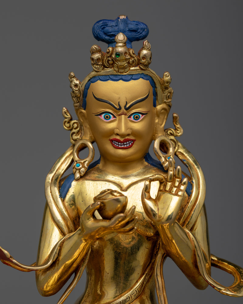 Kagyu Master Statue Set | A Legacy of Enlightened Wisdom
