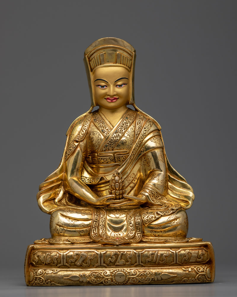 Kagyu Master Statue Set | A Legacy of Enlightened Wisdom