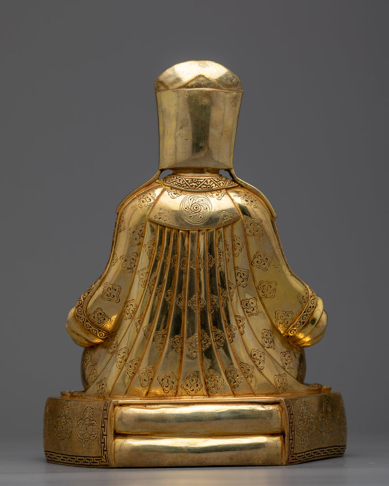 Kagyu Master Statue Set | A Legacy of Enlightened Wisdom