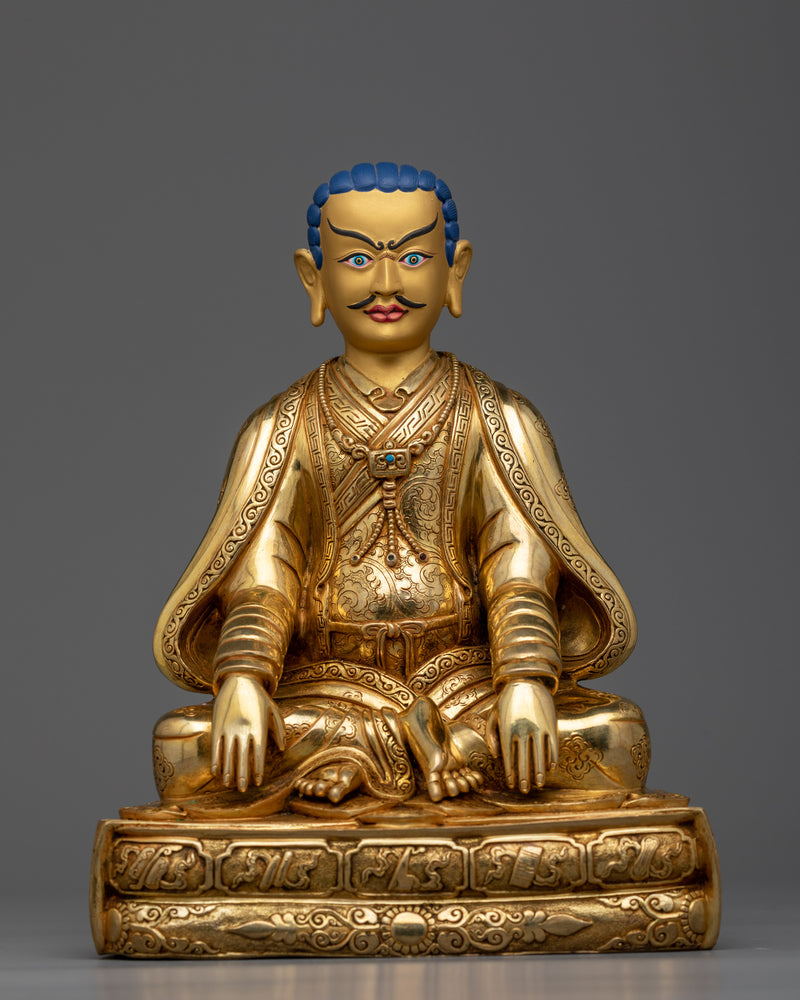 Kagyu Master Statue Set | A Legacy of Enlightened Wisdom