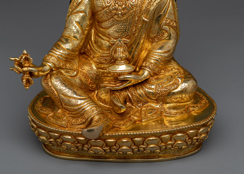 Lotus-Born Guru Rinpoche | The Precious Master of Tibetan Buddhism