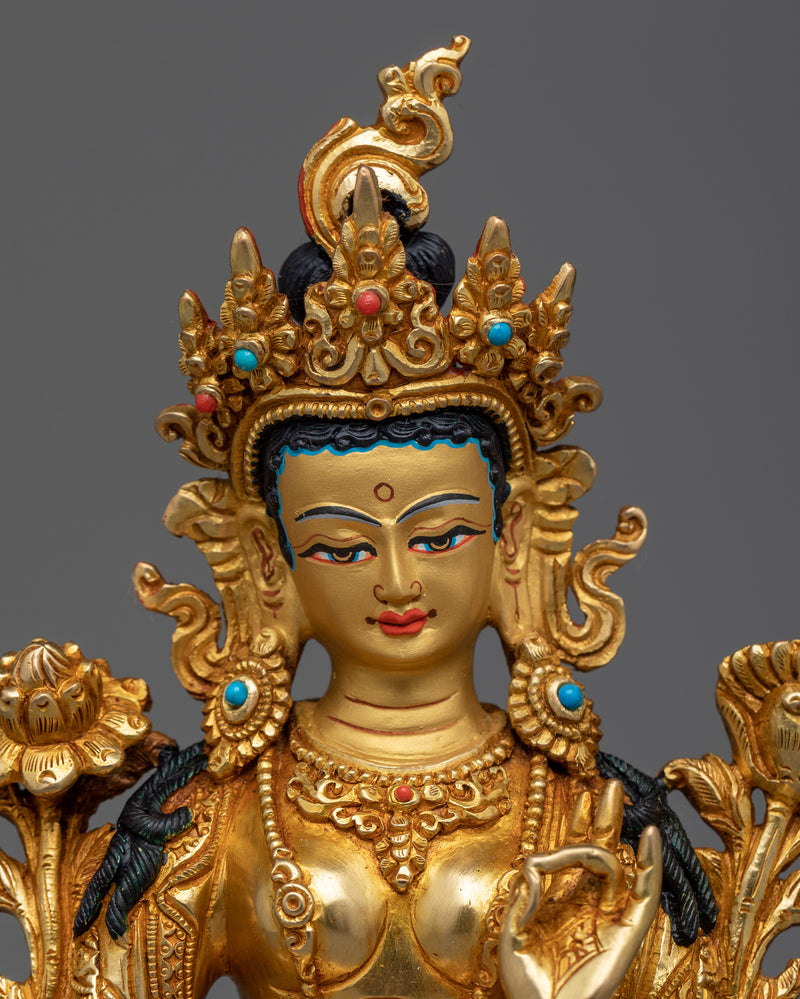 green-tara-goddess-figurine