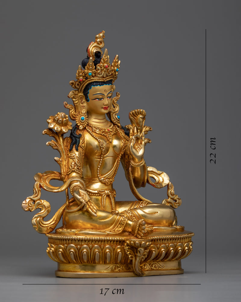 green-tara-goddess-figurine