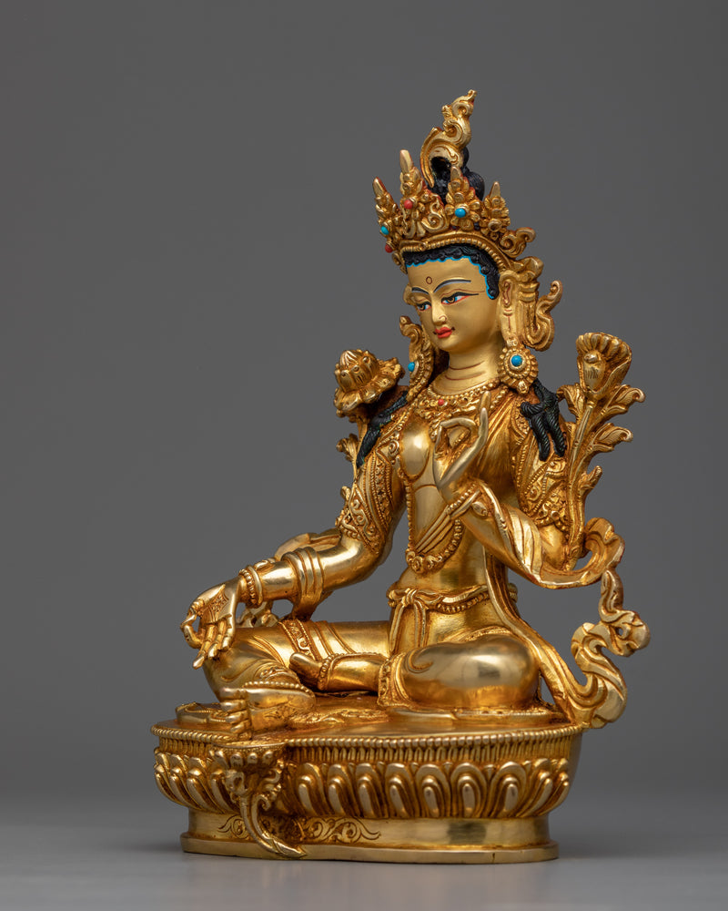green-tara-goddess-figurine