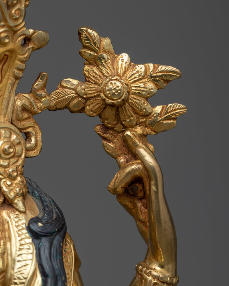 4-Armed God Chenrezig Statue | Radiating Compassion