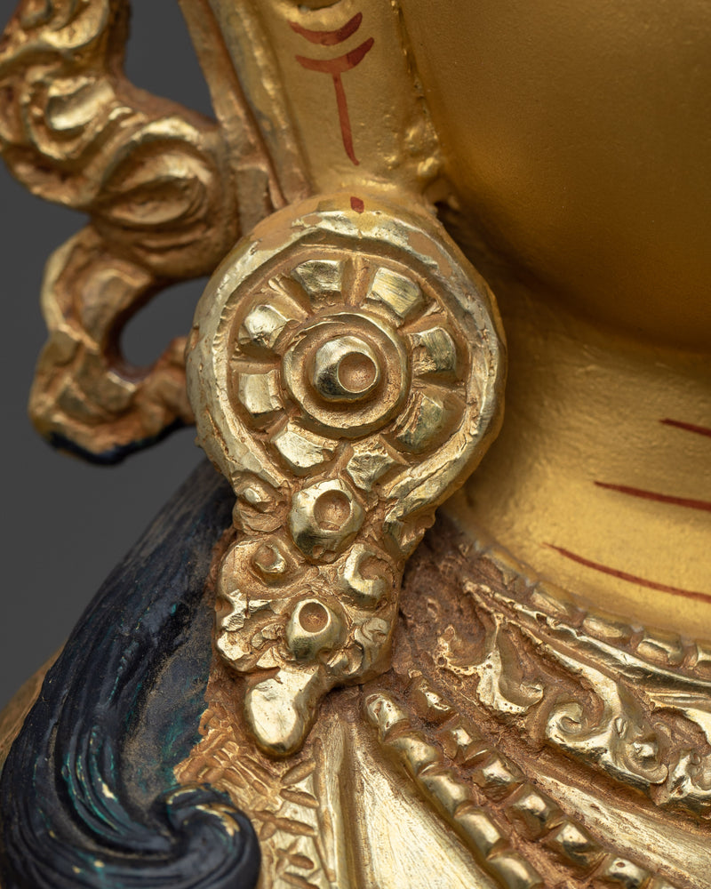 4-Armed God Chenrezig Statue | Radiating Compassion