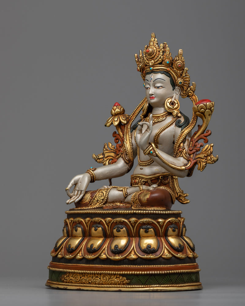 white-tara-meditation-art