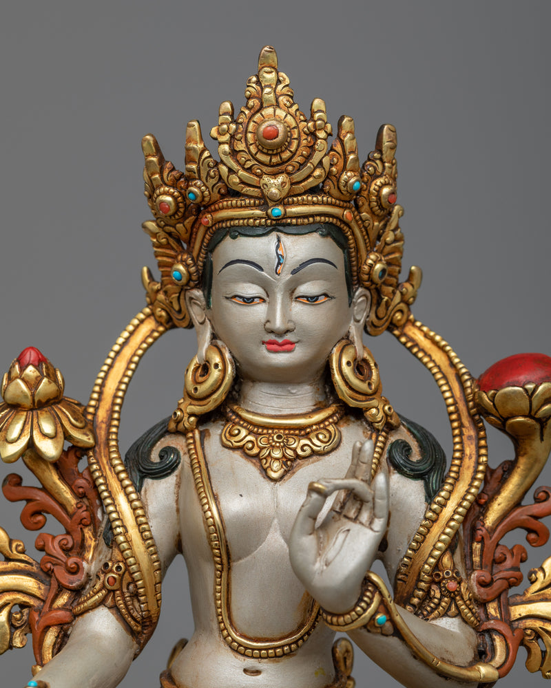 white-tara-meditation-art