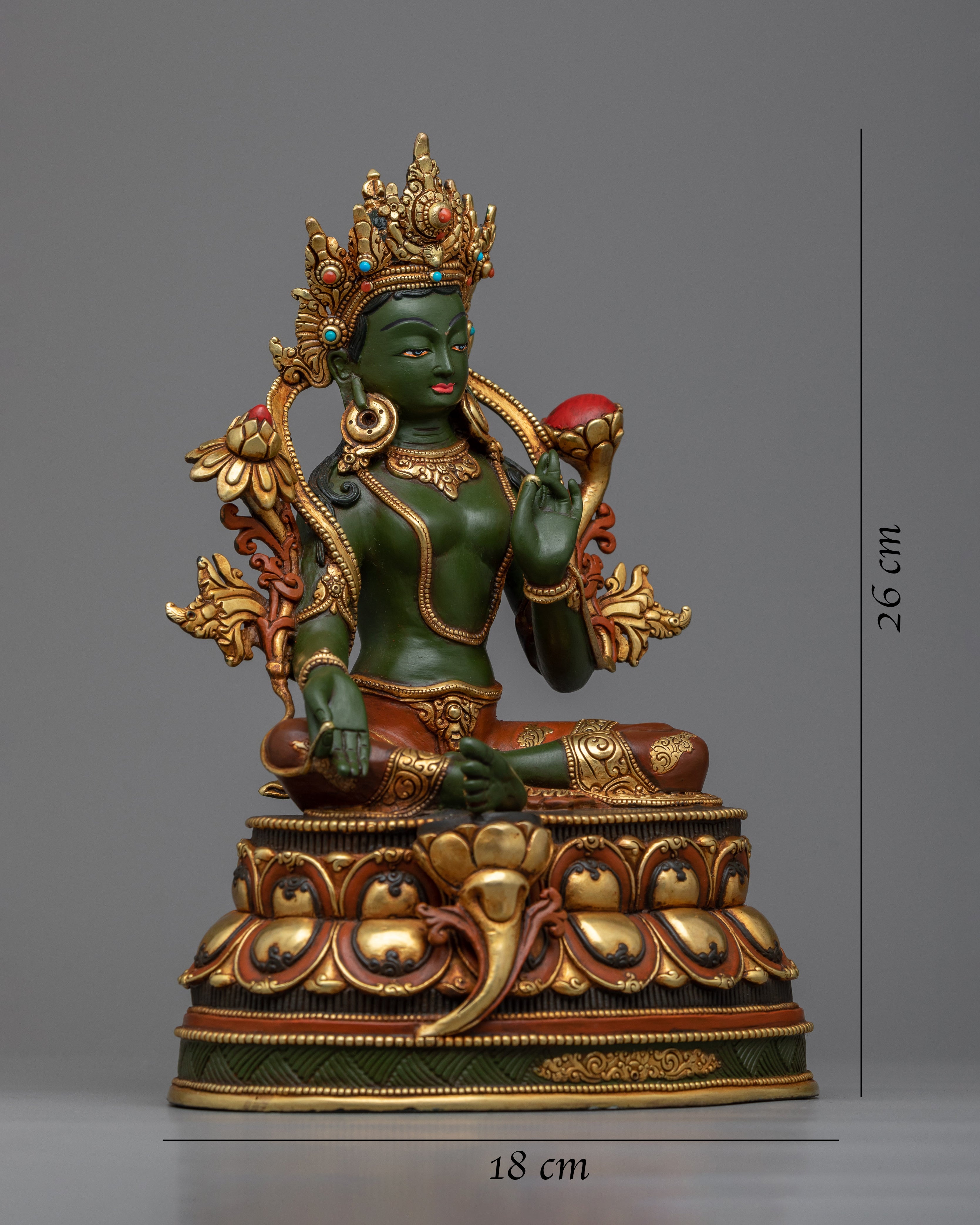 green-tara-zen-artwork